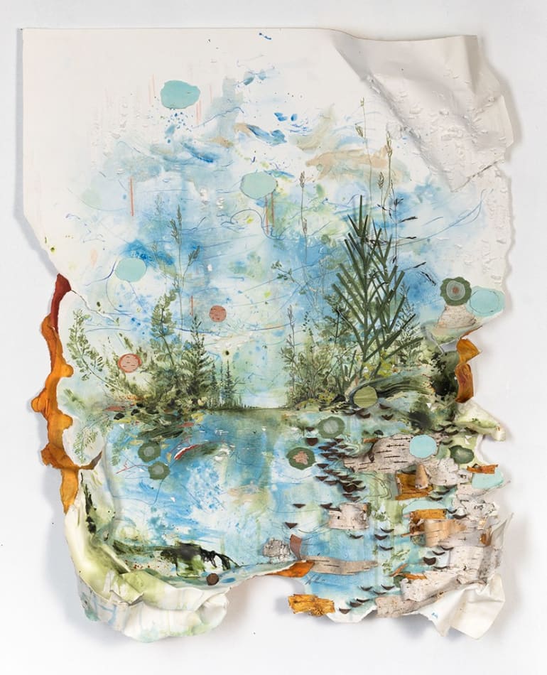 Gregory Euclide, Birch, 2018