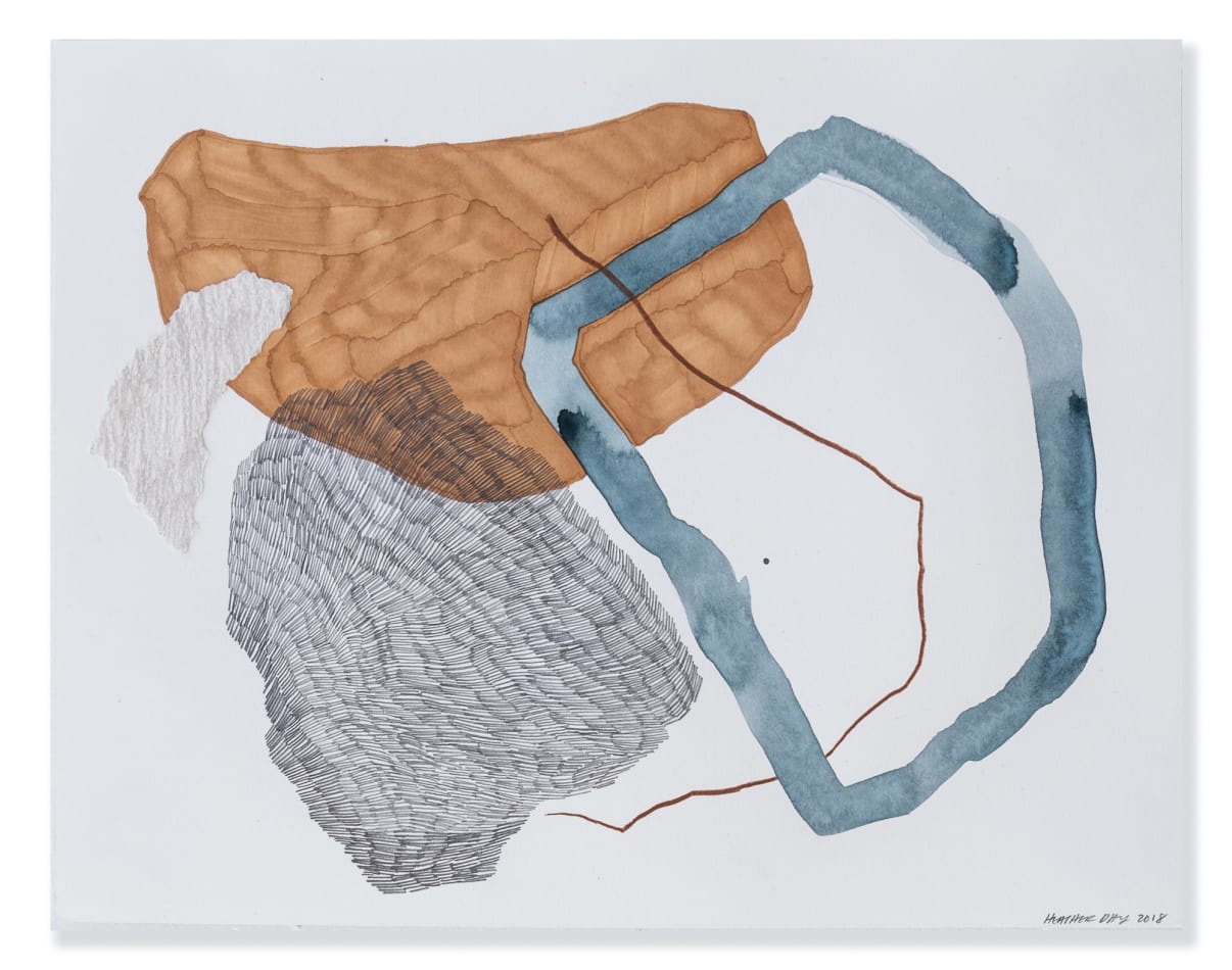 Heather Day, The More You Think About It #1, 2018