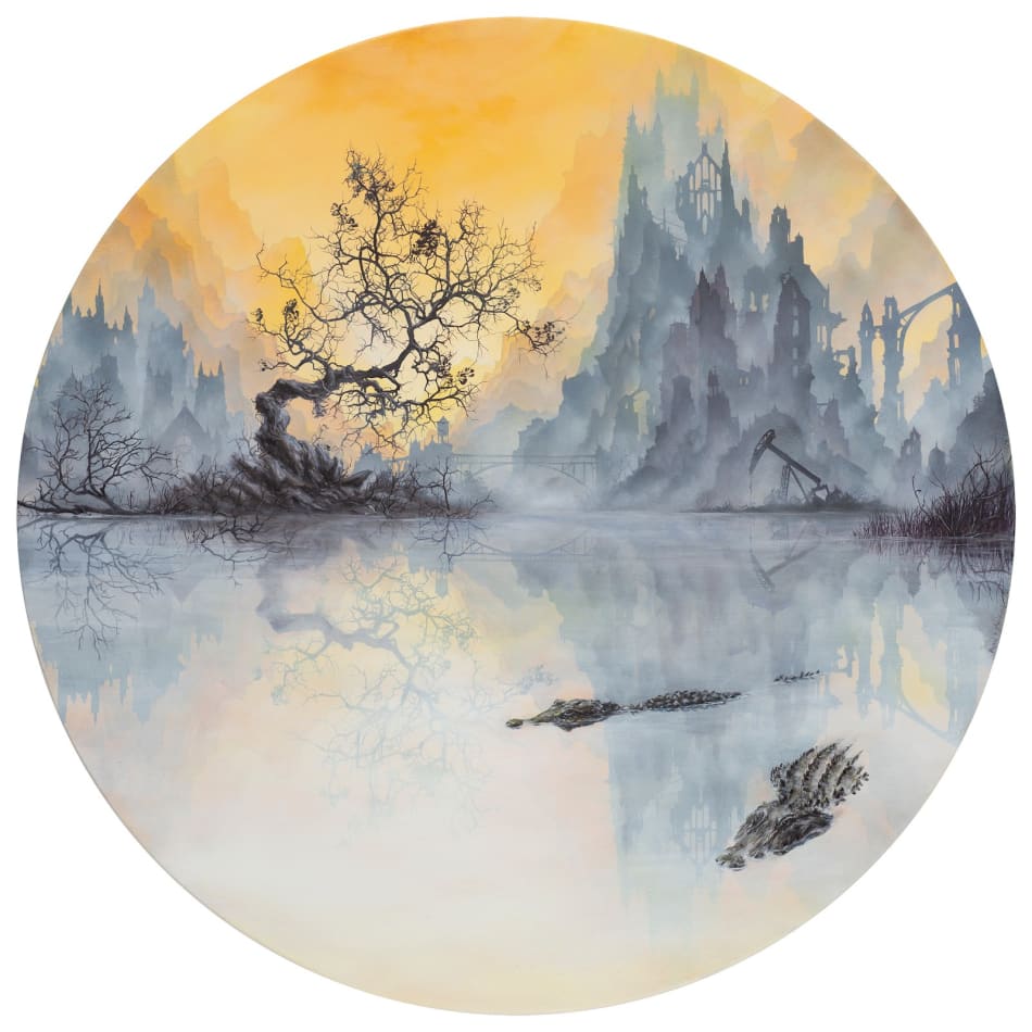 Brian Mashburn, Alligator Pond, 2021