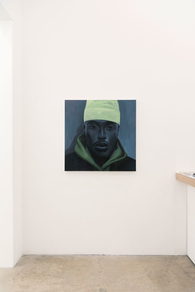 Installation view of Duke.
