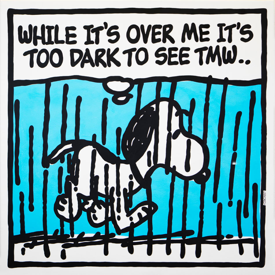 Mark Drew, Too Dark (Nas), 2017