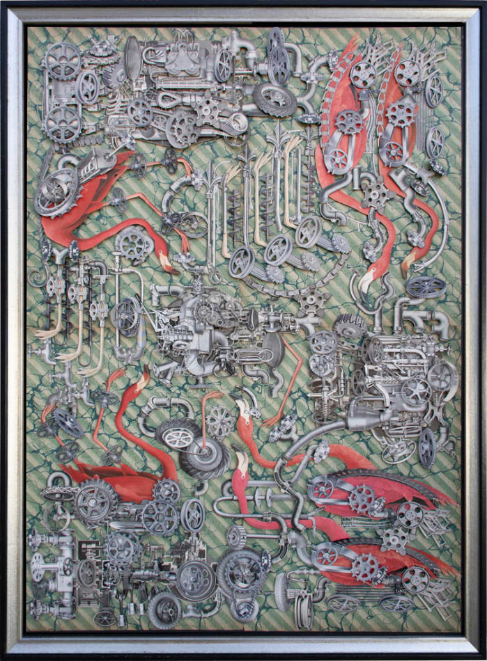 Hope Kroll, Flamingo Machine, 2018