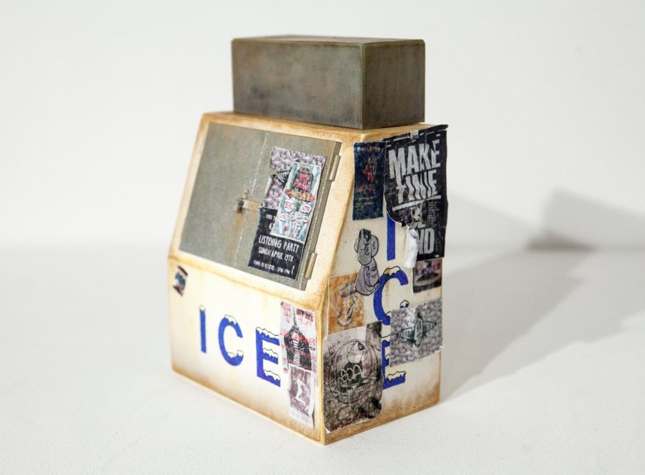 Drew Leshko miniature ice box