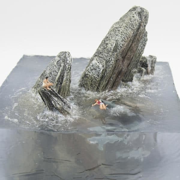 Abigail Goldman, Tread Water, 2016
