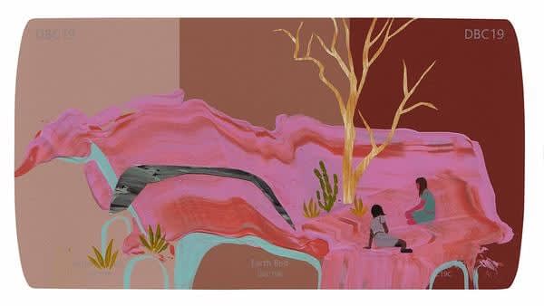 Seonna Hong, Earth Bed, 2016