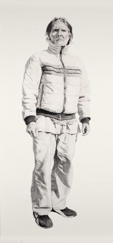 Joel Daniel Phillips drawing of man