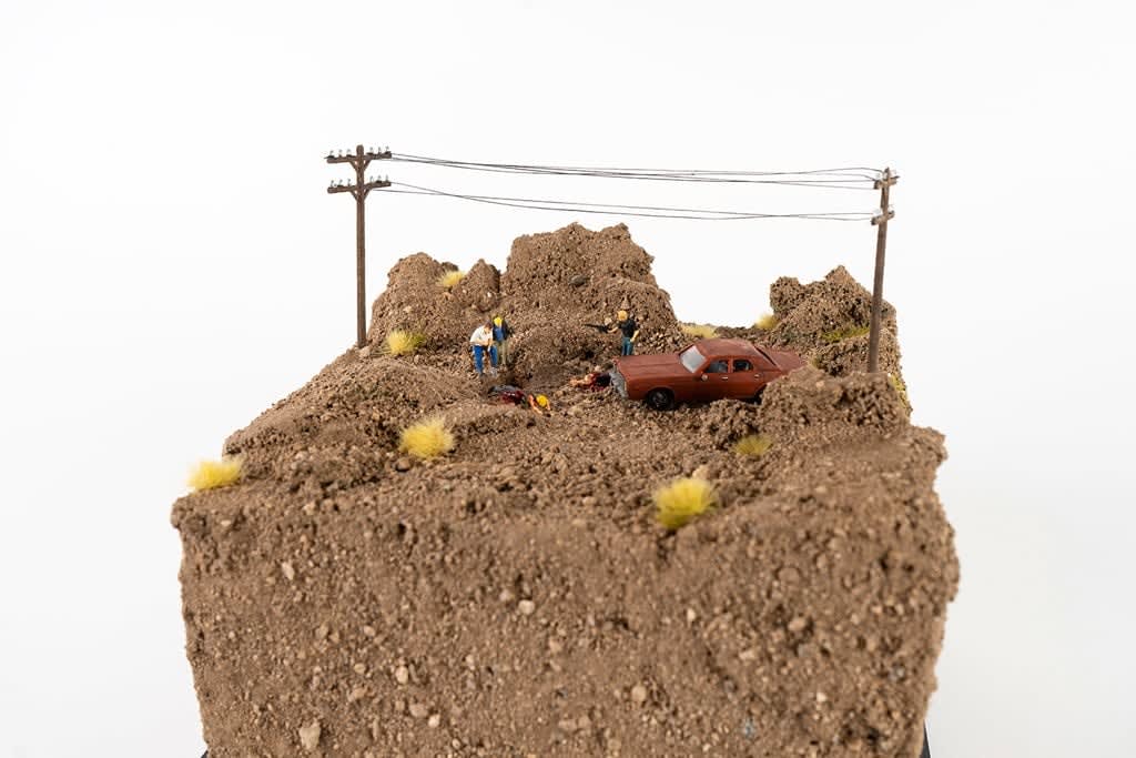 Abigail Goldman, Shallow Graves and Friends, 2019