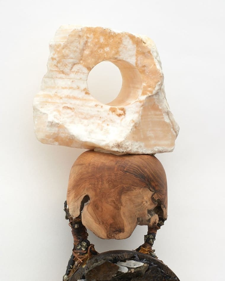 Lucien Shapiro, Learning to Fly Spirit Totem, 2019