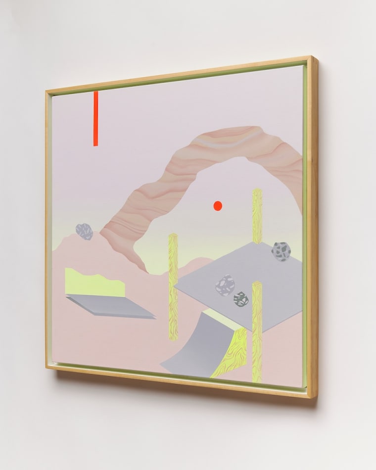 Madeleine Tonzi - abstract landscape forms