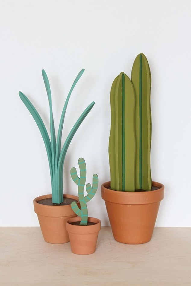 Jeff Canham plant sculptures