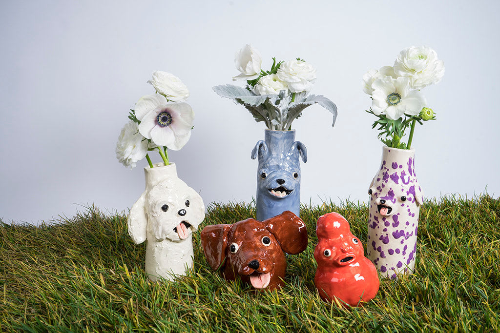Katie Kimmel, Red Kong, 2019