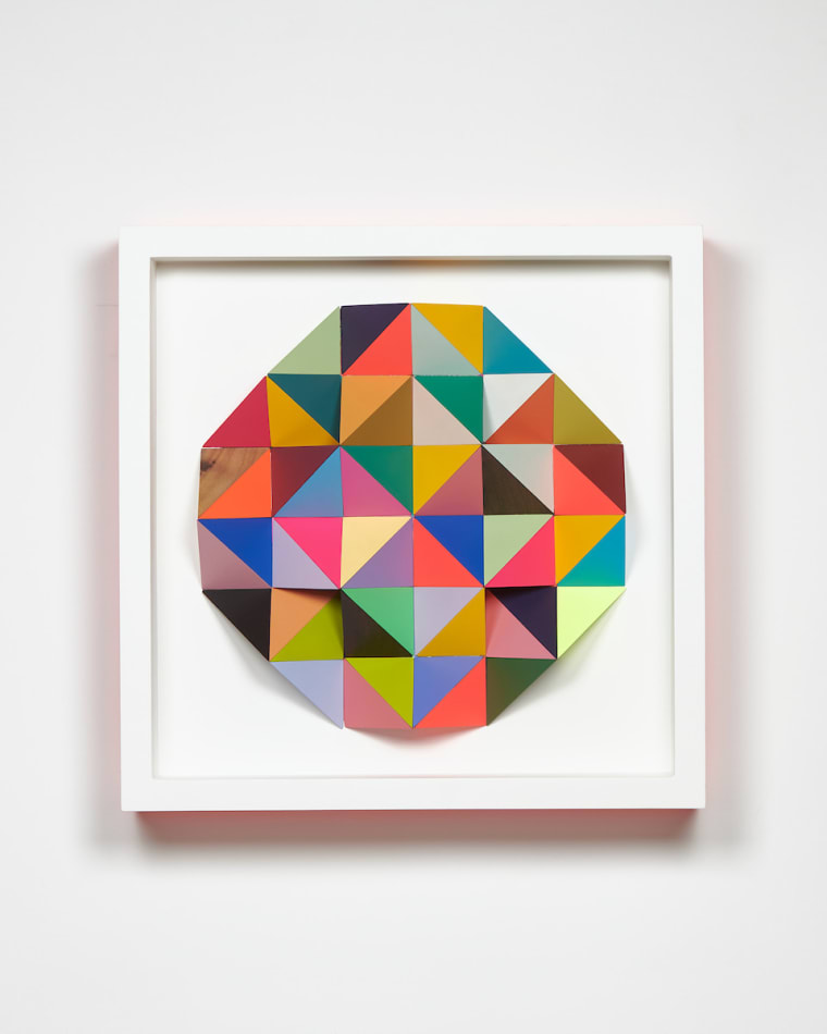 Sean Newport, Flower Puzzle 7, 2021