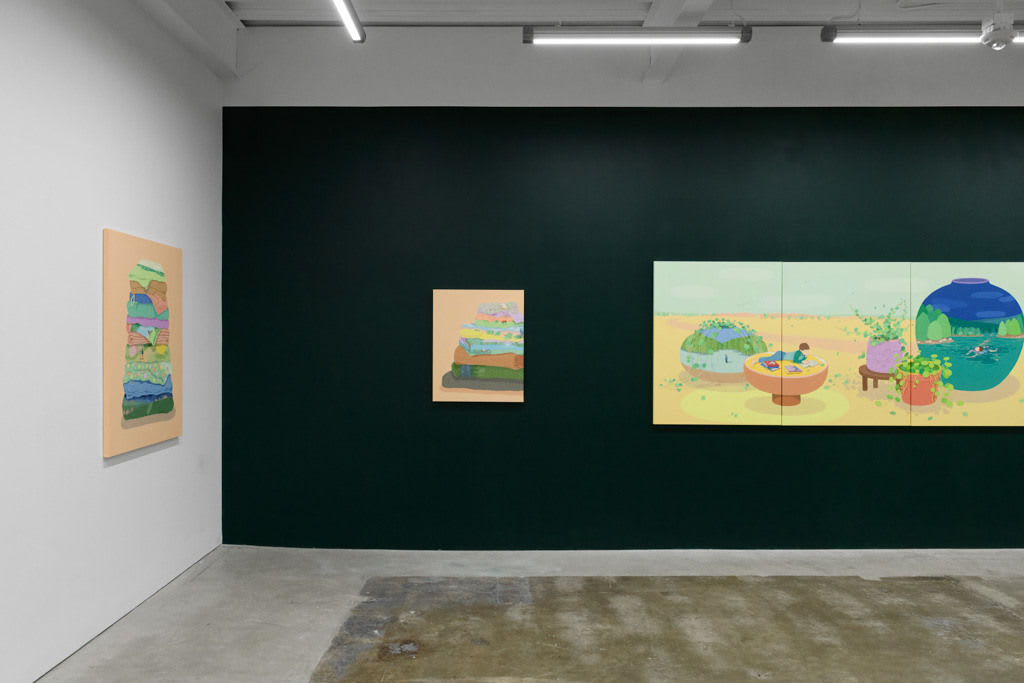 Install photo of Danym Kwon's 
