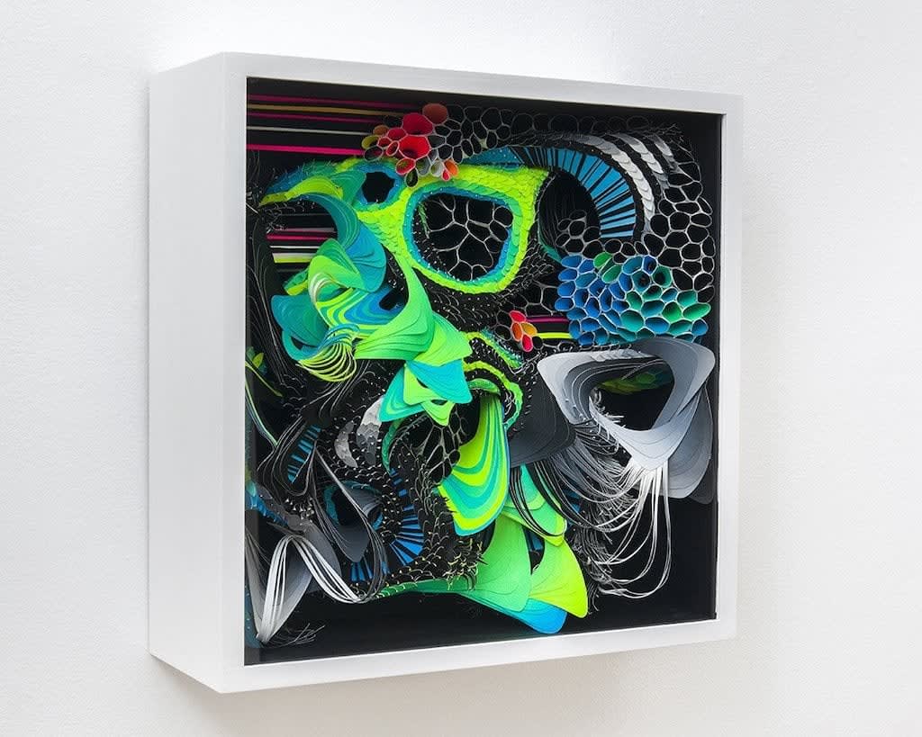 Crystal Wagner paper sculpture