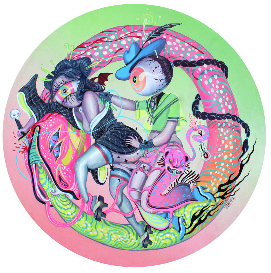 Lauren YS, Eros Ouroboros, 2019