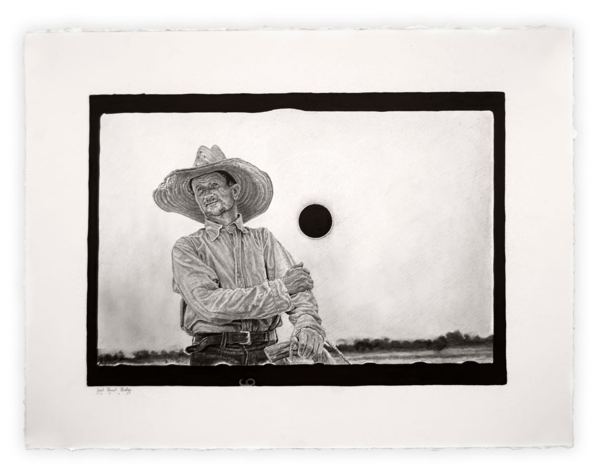 Joel Daniel Phillips, Killed Negative #8 / After John Vachon, 2020