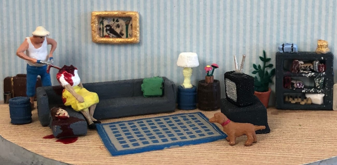 Abigail Goldman, Close Cut, 2019