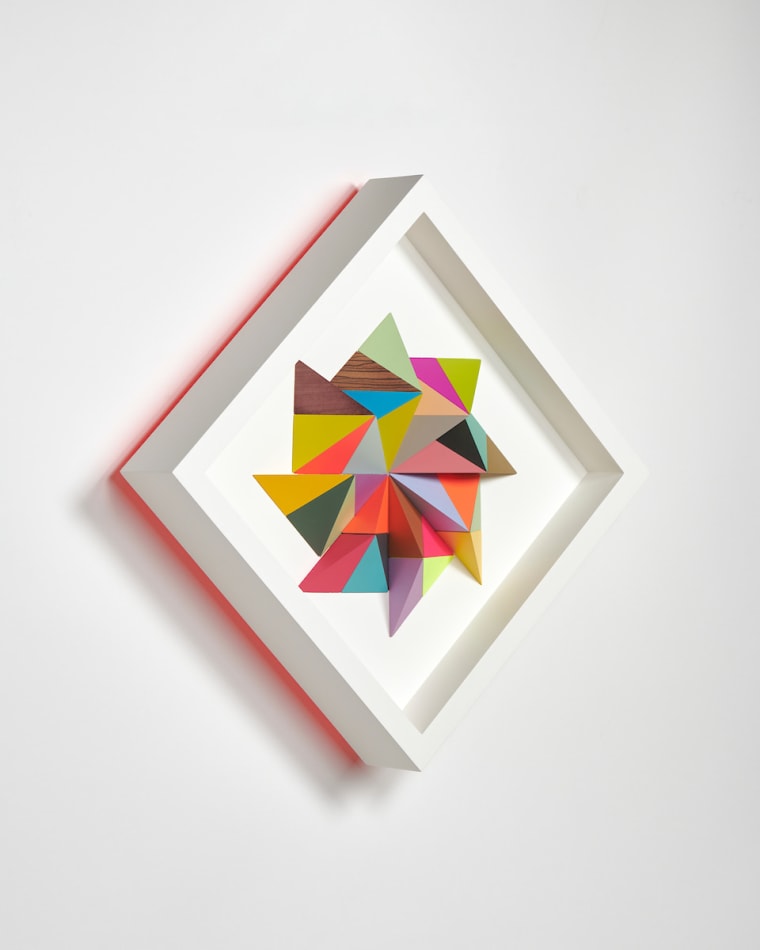 Sean Newport, Flower Pinwheel 3, 2021