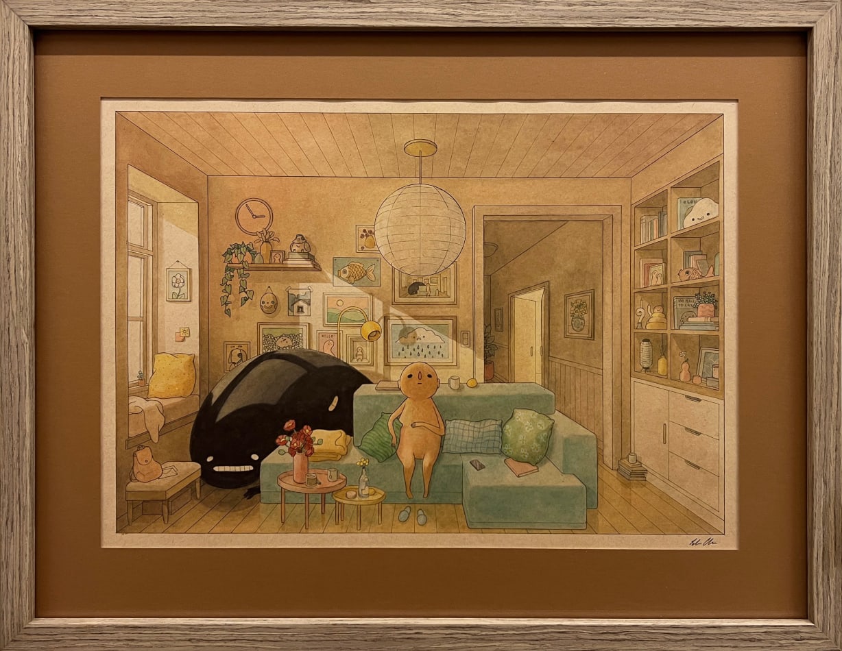 artwork framed