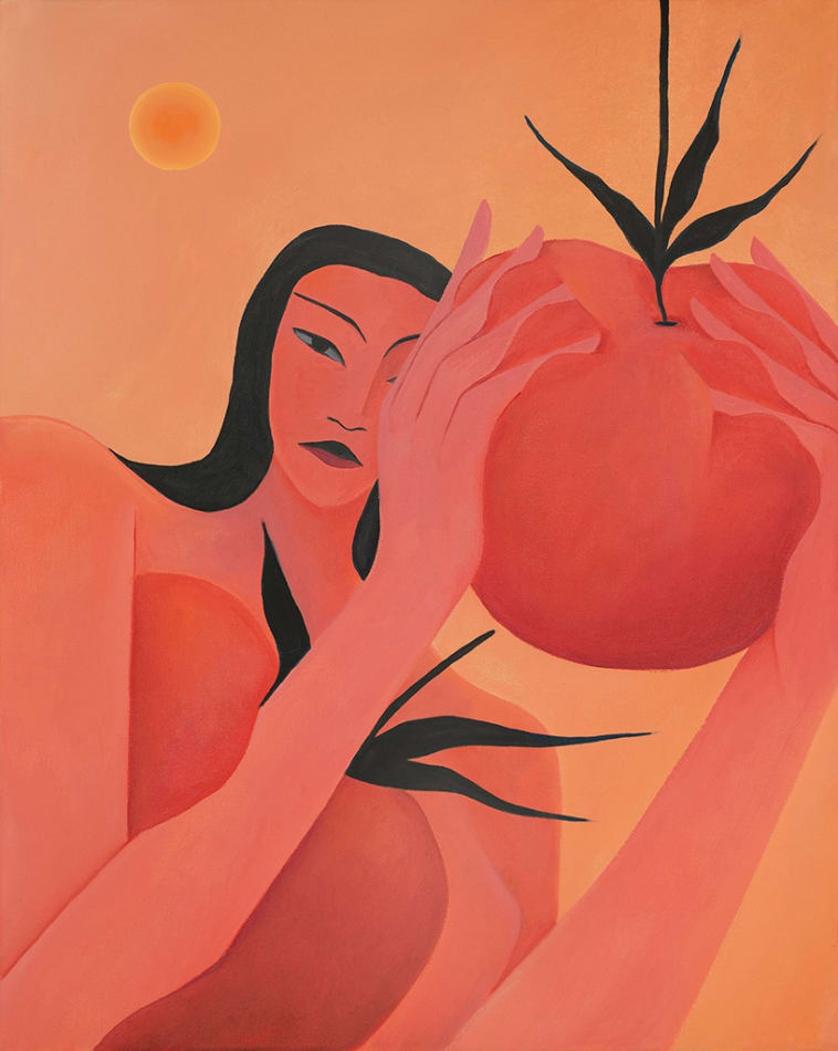 Laura Berger, Ripening, 2020