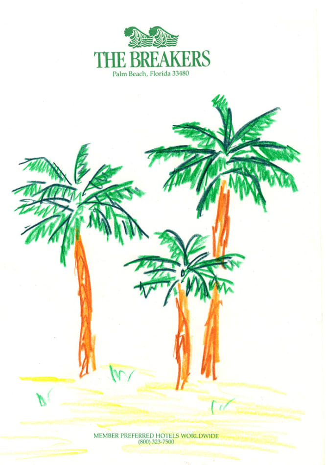 Michael McGregor, Three Palms, 2025