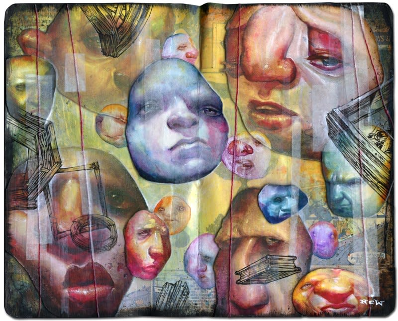 N.C. Winters, Cellulose, 2015