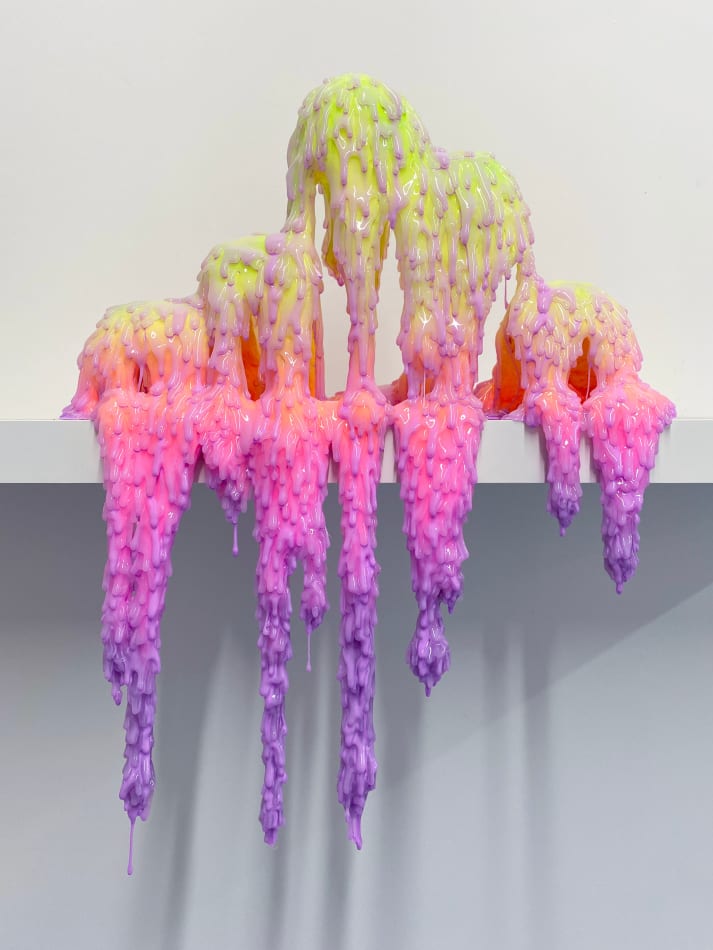 Dan Lam dripping sculpture
