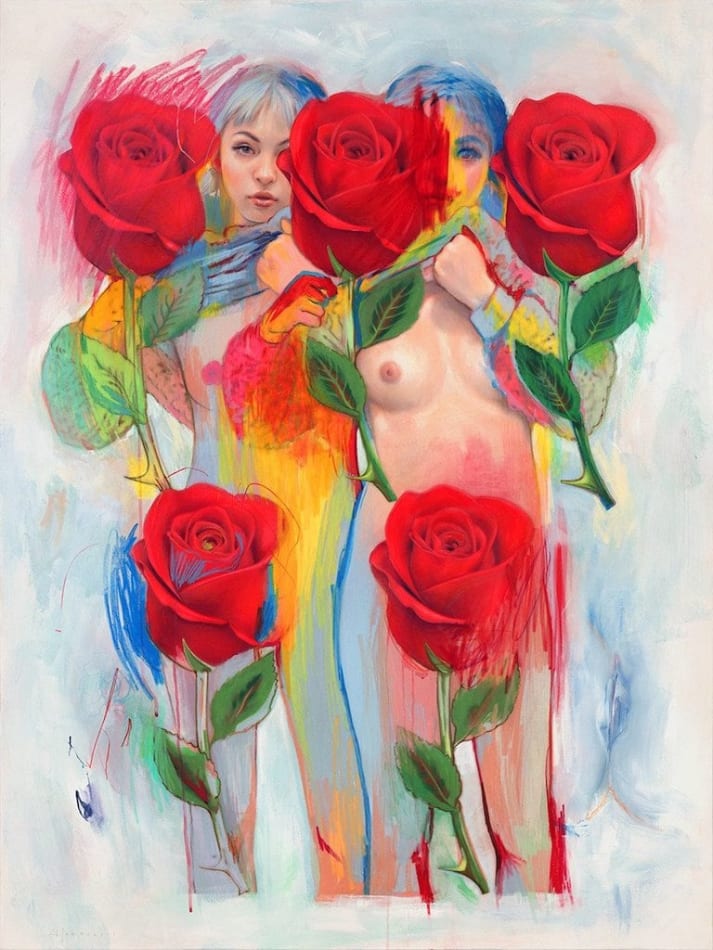 Erik Jones, Flower, 2017