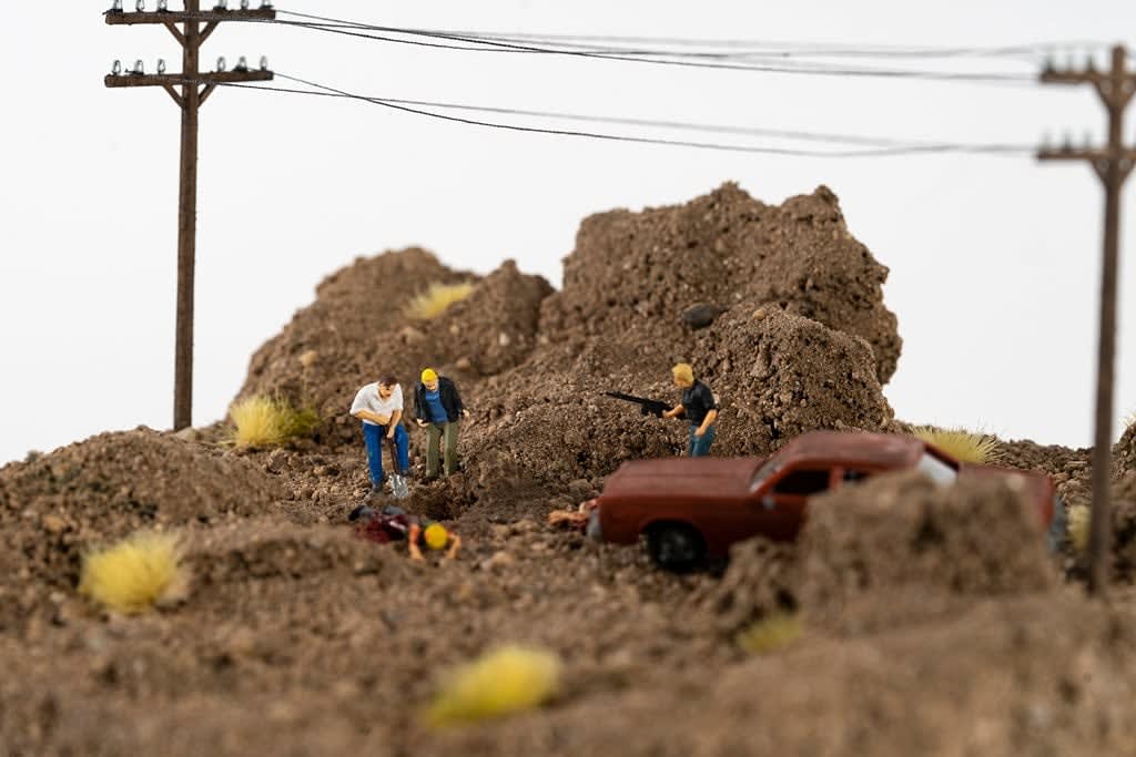 Abigail Goldman, Shallow Graves and Friends, 2019