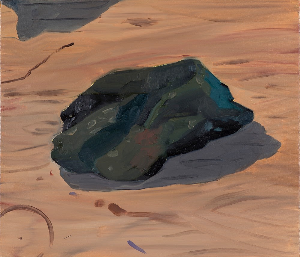 Anna Valdez, Green Rock, 2017