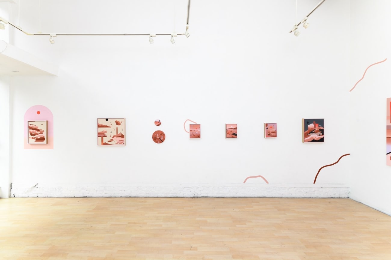 Madeleine Tonzi, Fragments Series 2, 2020