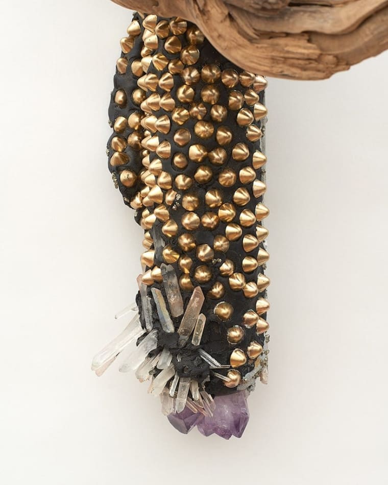Lucien Shapiro, Holding His Head as Close to Her Heart Without Bleeding Spirit Totem, 2019