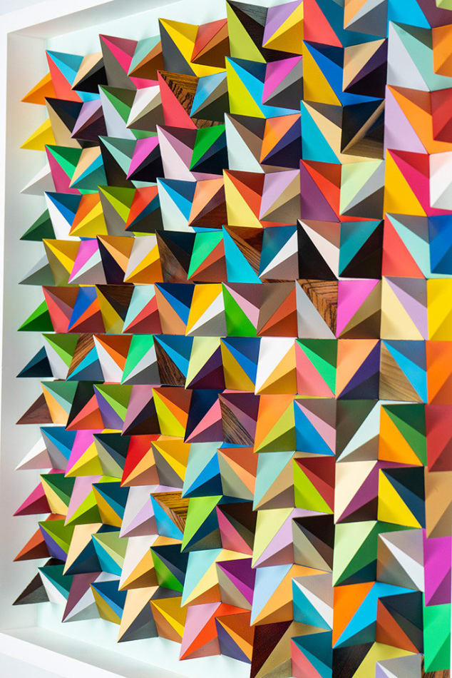 Sean Newport, Zigzagging, 2019