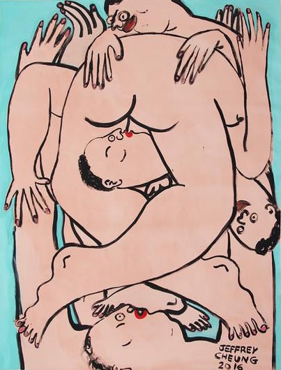Jeffrey Cheung, Falling, 2016