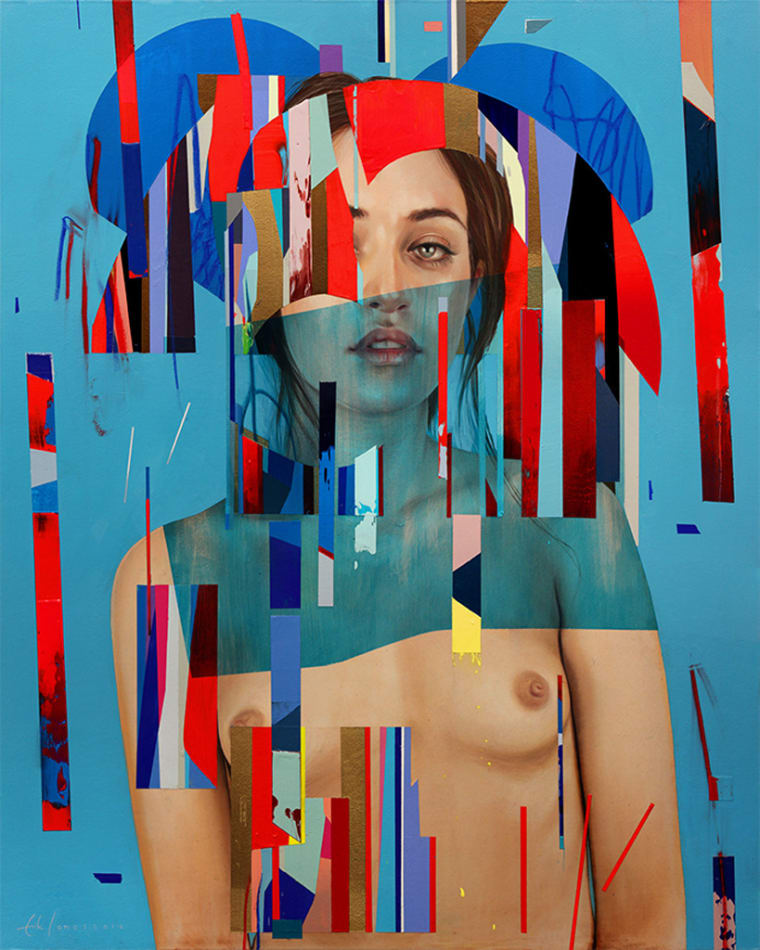 Erik Jones, Her Royal Cloth, 2014