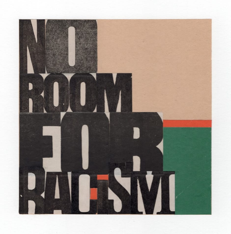 Greg Lamarche, No Room For Racism, 2020