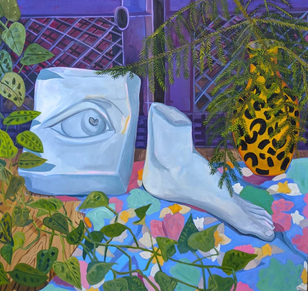 Anna Valdez, Foot & Eye, 2017 / 2021