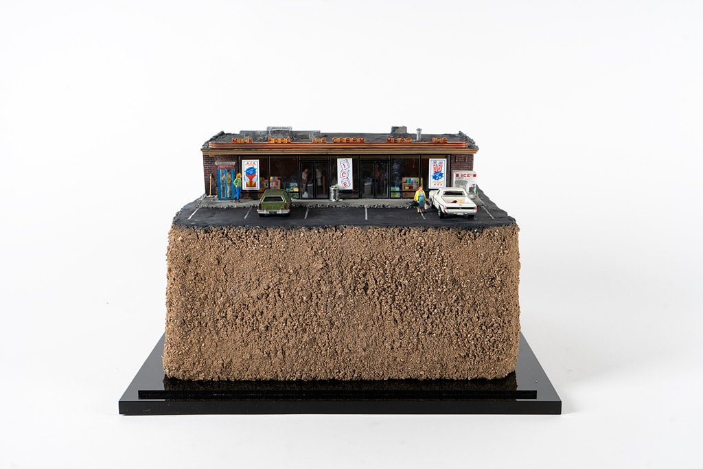 Abigail Goldman, Pit Stop, 2019