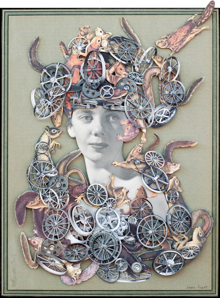 Hope Kroll, Portrait of Kay I, 2018