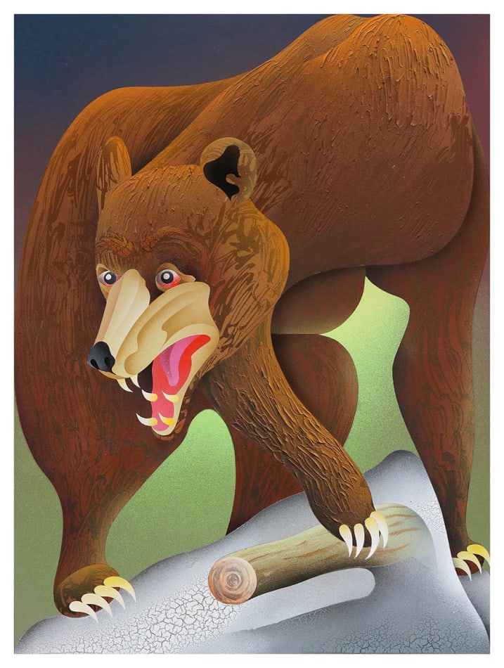 Casey Gray, Bear, 2021