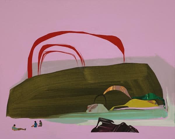 Seonna Hong, Blood Moon, 2016