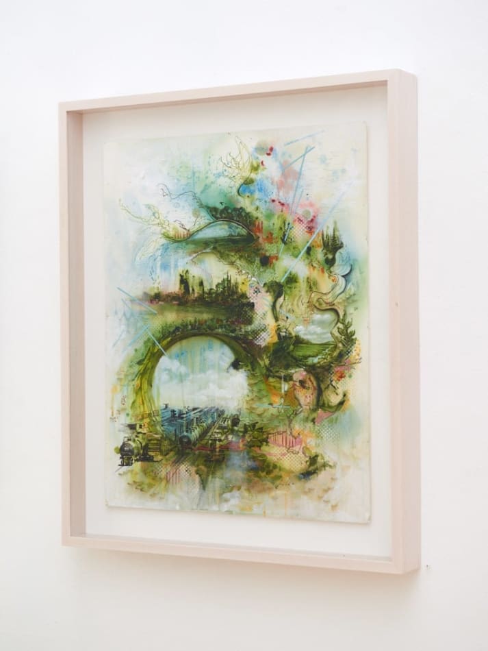 Install image of Gregory Euclide's 