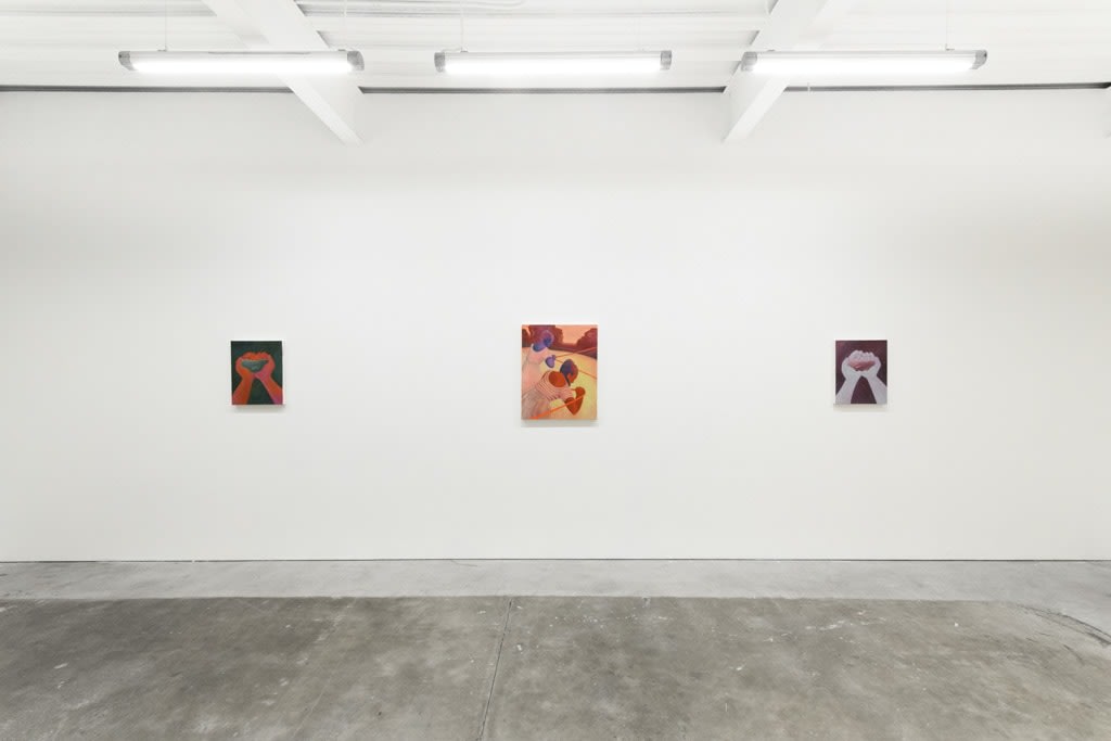 Installation view of artist Genevieve Cohn's exhibition 