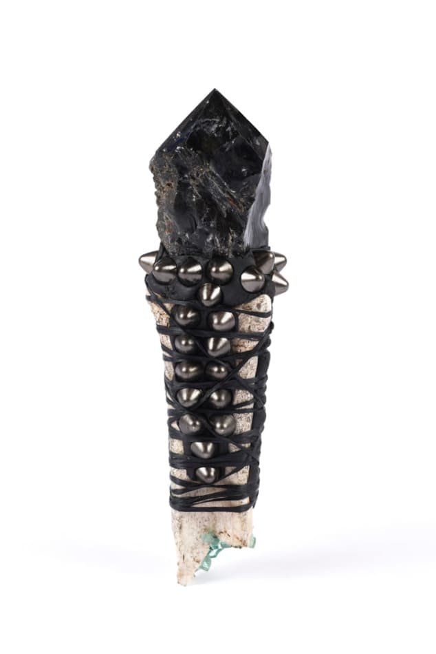 Lucien Shapiro, Obsidian Protection Shank, 2017