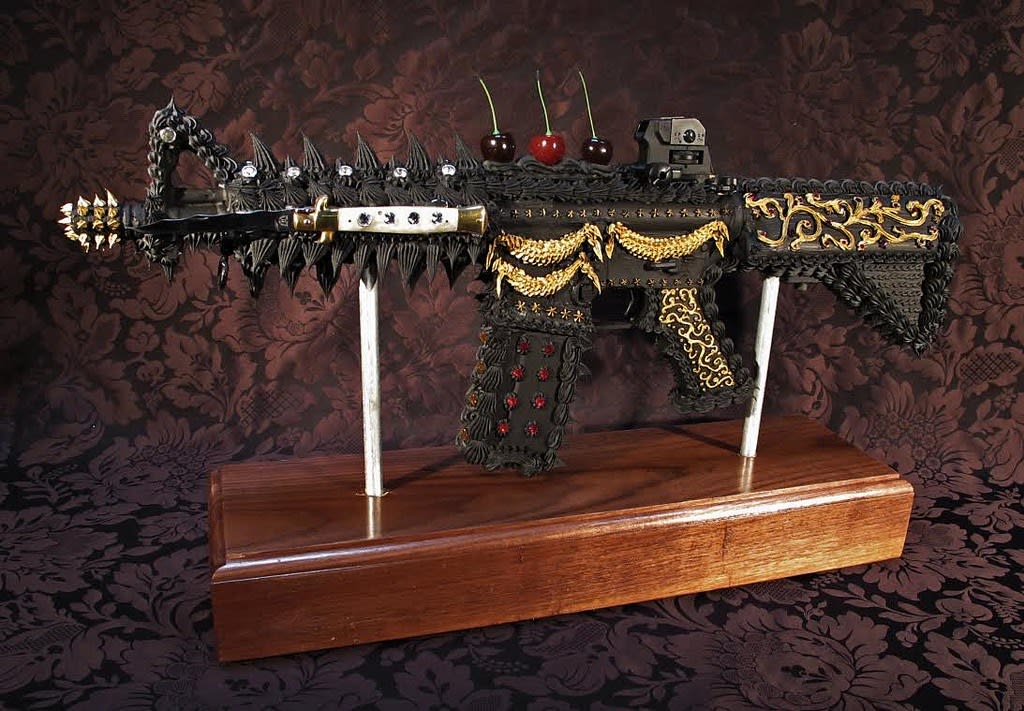 Scott Hove rifle