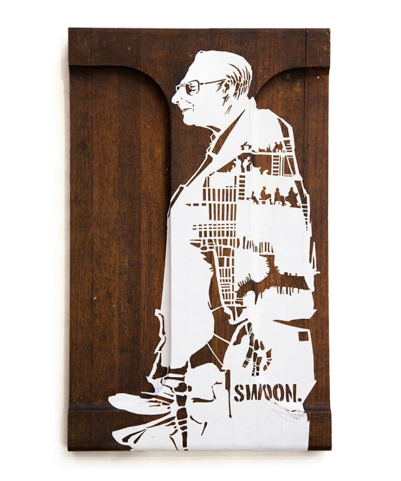 Swoon, Grandpa, 2017