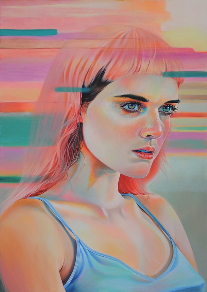 Martine Johanna, Fixation, 2016