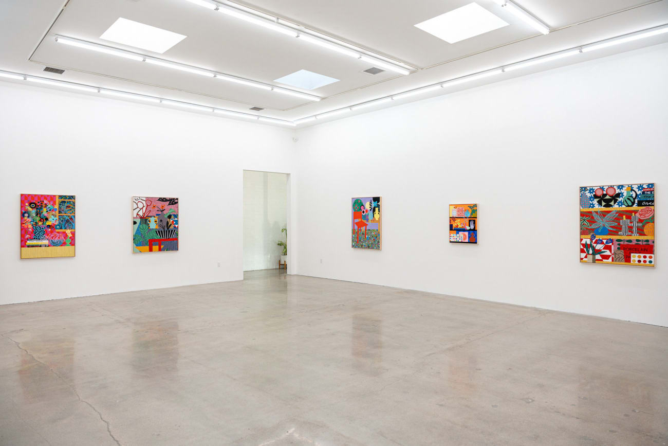 Installation image at Hashimoto Contemporary Los Angeles