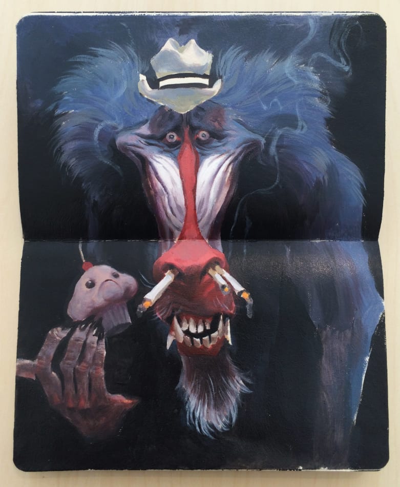 Jason Hong, Vincent and Muffin, 2015