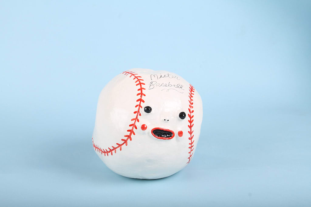 Katie Kimmel, Signed Baseball, 2020